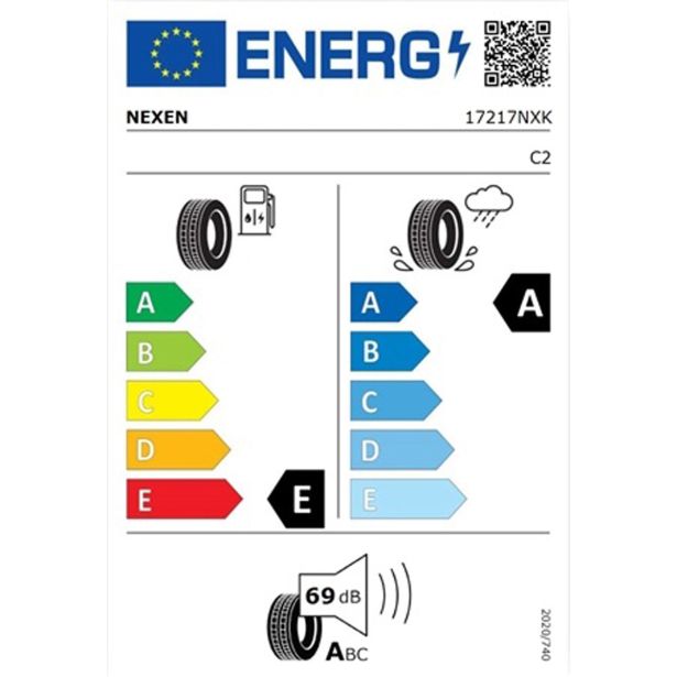 ZIMSKA GUMA NEXEN 175/70R14C 95T WINGUARD WT1 DOT2022