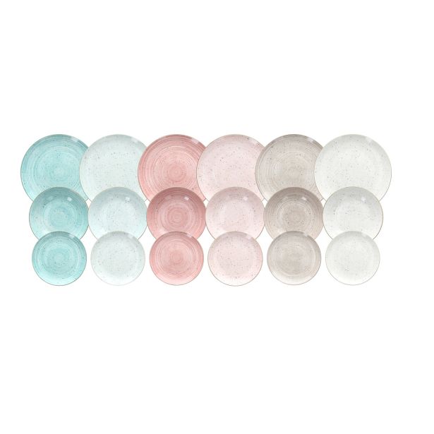 SET KROŽNIKOV TOGNANA 18 DELNI METROPOLIS PEPPER BAMBOO