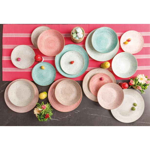 SET KROŽNIKOV TOGNANA 18 DELNI METROPOLIS PEPPER BAMBOO