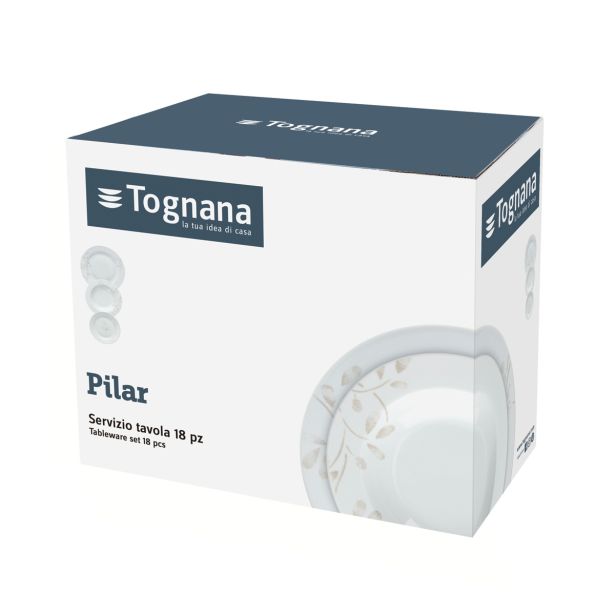 GARNITURA KROŽNIKOV TOGNANA 18 DELNA OLIMPIA PILAR