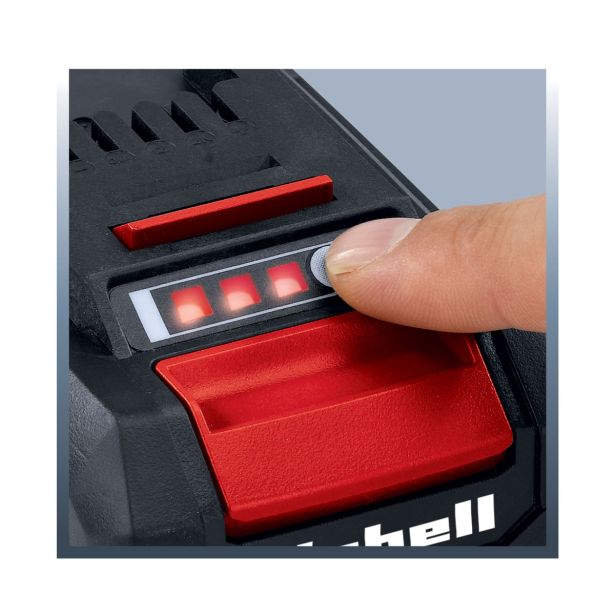 SET AKUMULATOR IN POLNILNIK EINHELL STARTER SET 18V, 1.5 AH PXC