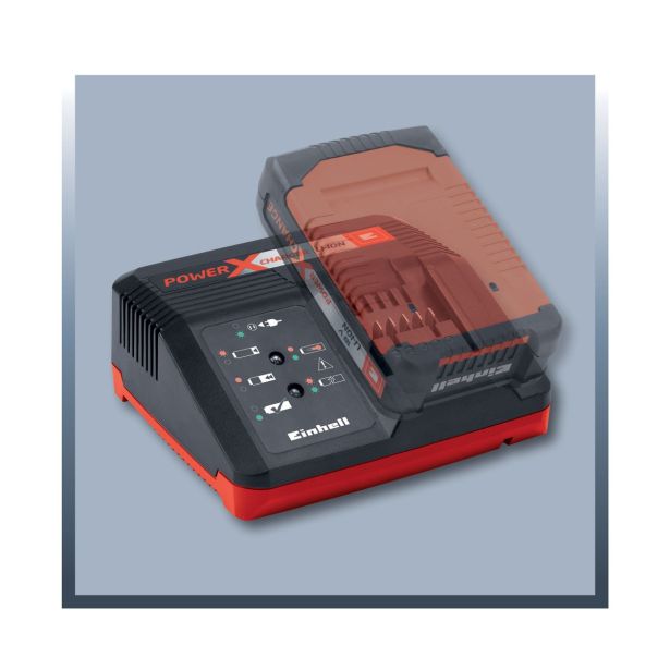 SET AKUMULATOR IN POLNILNIK EINHELL STARTER SET 18V, 1.5 AH PXC