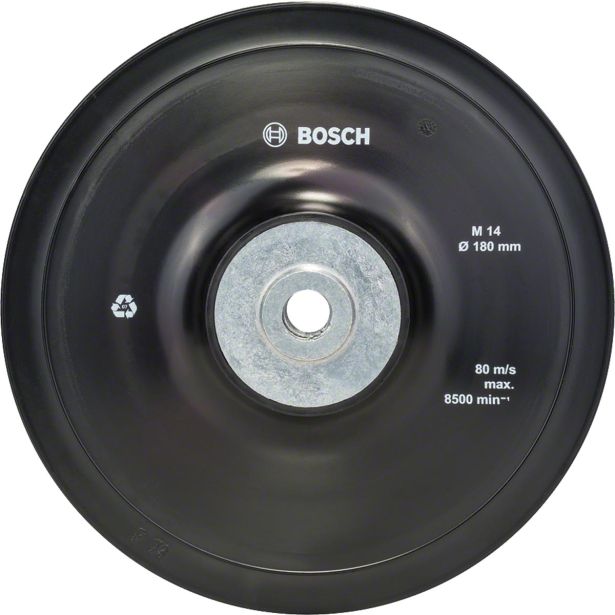 PODL. PLOŠČA ZA EKSCENTR. BOSCH 180 MM PODPORNI KROŽNIK STANDARD M14