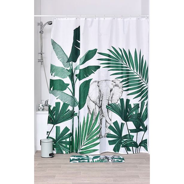 TENDANCE ZAVESA ZA KAD EXPLORATION 180 X 200 CM