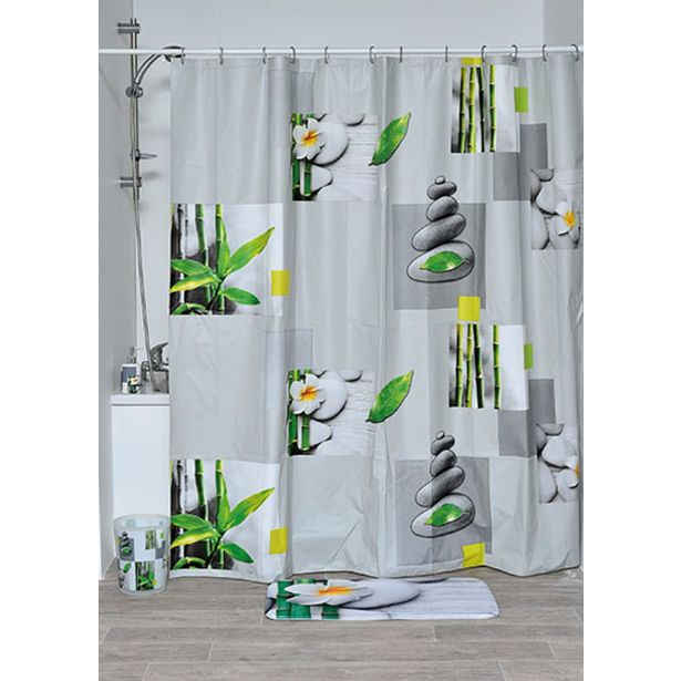 TENDANCE ZAVESA ZA KAD HONOLULU 180 X 180 CM