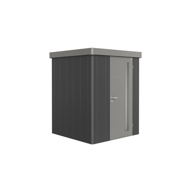 KOVINSKA VRTNA HIŠKA BIOHORT 180X180X222 CM NEO 1A STANDARD VRATA