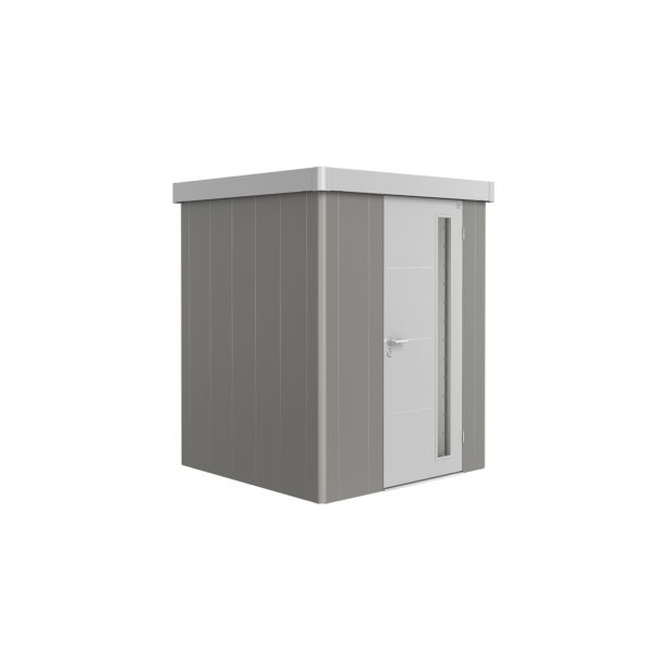 KOVINSKA VRTNA HIŠKA BIOHORT 180X180X222 CM NEO 1A STANDARD VRATA