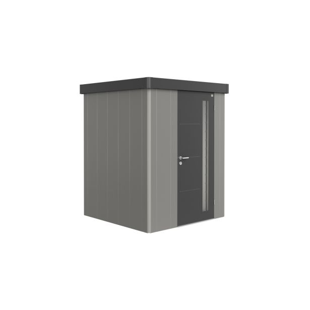 KOVINSKA VRTNA HIŠKA BIOHORT 180X180X222 CM NEO 1A STANDARD VRATA