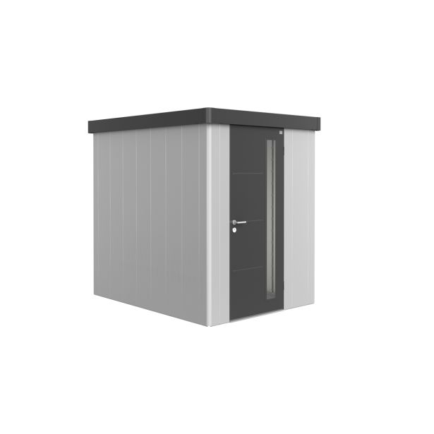 KOVINSKA VRTNA HIŠKA BIOHORT 180X180X222 CM NEO 1A STANDARD VRATA