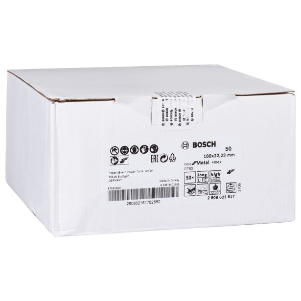 FIBERFLEX DISK ZA KOVINO BOSCH 180X22 MM Z50 R780