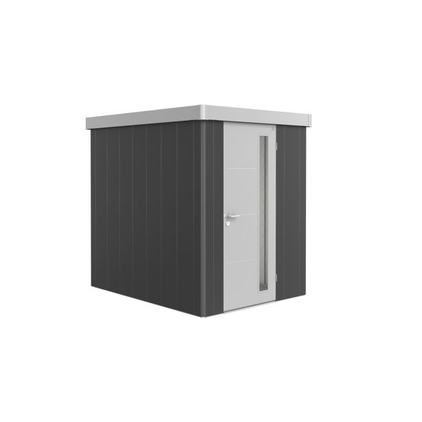 KOVINSKA VRTNA HIŠKA BIOHORT 180X236X222 CM NEO 2A STANDARD VRATA