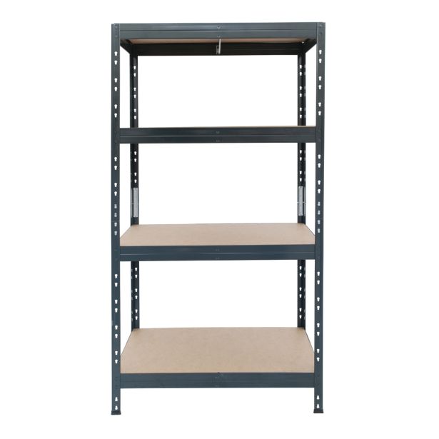 REGAL AR SHELVING 180X90X45 CM 4P/300KG ANTRACIT - GARAGE
