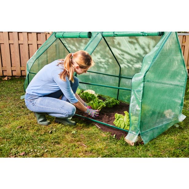 PVC RASTLINJAK DELIMANO GROW 180X95X95 CM ZELEN