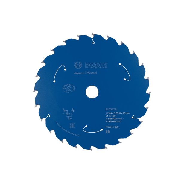 LIST ŽAGE ZA LES WIDIA BOSCH 184X20X1.6/1 24 ZOB