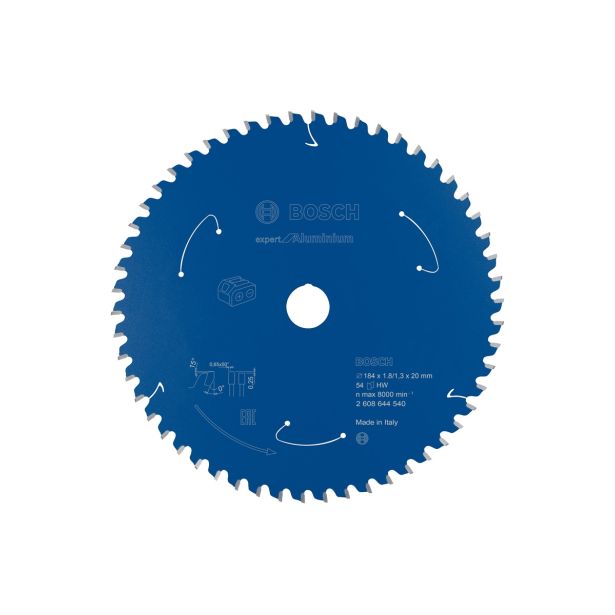 LIST ŽAGE ZA KOVINO BOSCH 184X20X1.8/1.3 54 ZOB