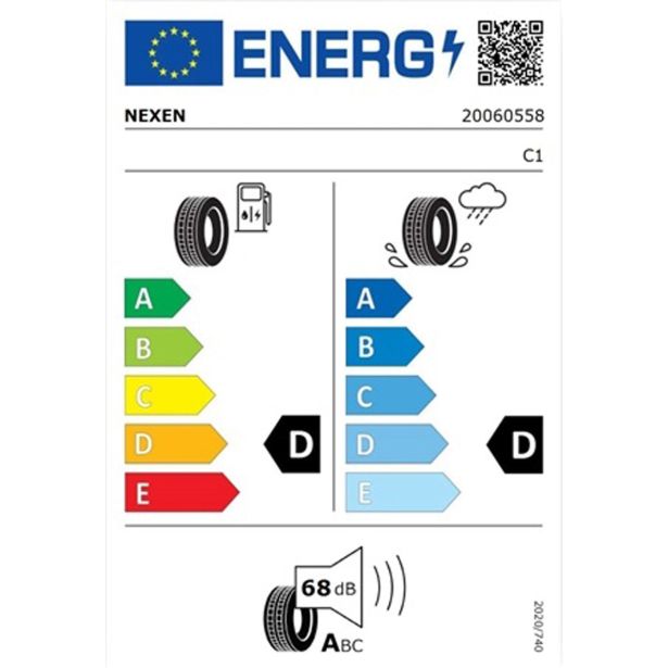 ZIMSKA GUMA NEXEN 185/60R15 88T XL WINGUARD SNOW'G WH2