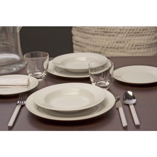 GARNITURA KROŽNIKOV TOGNANA 18/1 OLIMPIA BIANCO