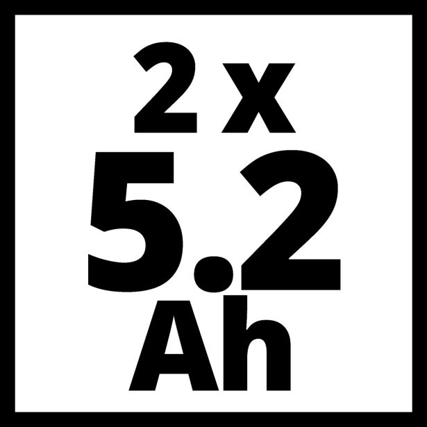 EINHELL PXC TWINPACK SET BATERIJ 18 V 5.2 AH