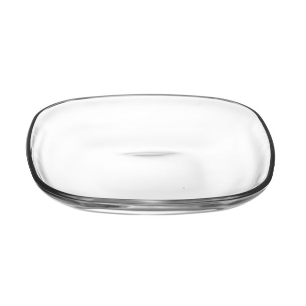 SERVIRNI KROŽNIK RITZENHOFF & BREKER 18X18 CM FENICE STEKLEN