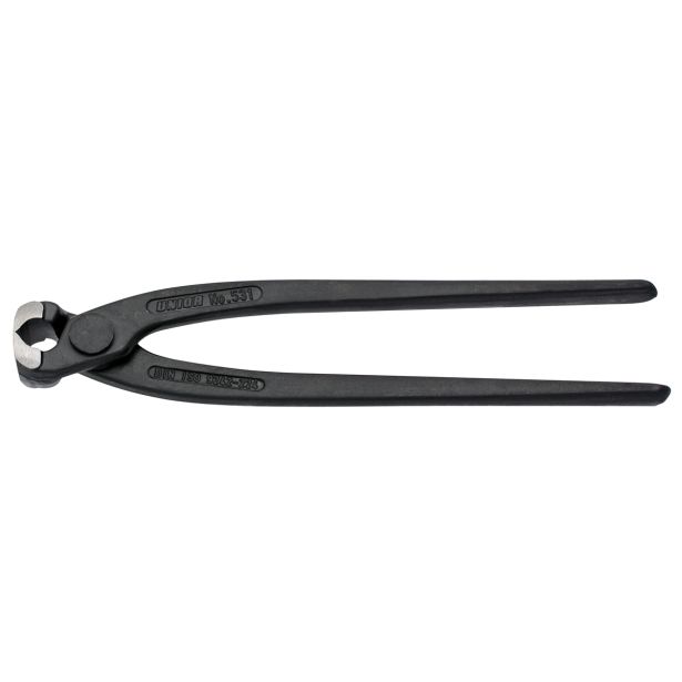 ČELNE ŠČIPALNE KLEŠČE UNIOR 190 MM FOSFATIRANE ART. 531
