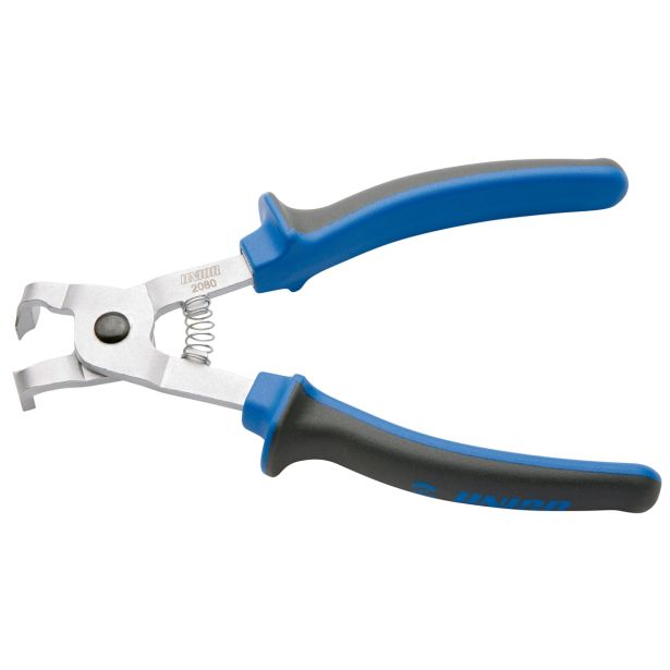 KLEŠČE ZA CEVNE OBJEMKE UNIOR 190 MM ZA CLICK OBJEMKE ART. 2080/2BI