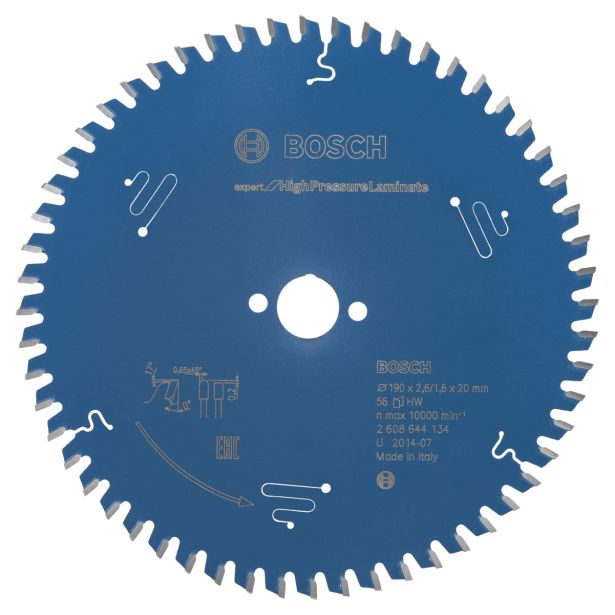 LIST ŽAGE ZA LES WIDIA BOSCH ZOB 56