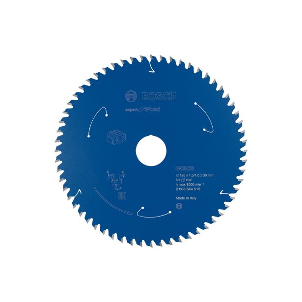 LIST ŽAGE ZA LES WIDIA BOSCH 190X30X1.5/1 60 ZOB