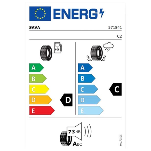 ZIMSKA GUMA SAVA 195/70R15C 104/102R ESKIMO LT