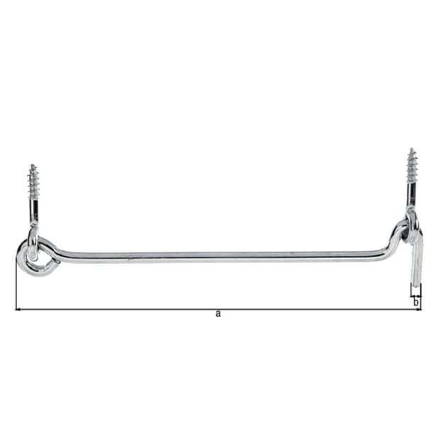 VETRNA ZATIKALNA PALICA ALBERTS 198X6 MM