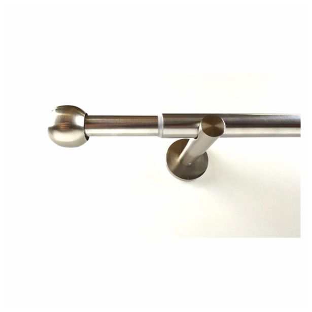 KARNISA HUNGARIA KARNIS 19/16 MM BALL 130-240 CM NA IZVLEK INOX JETRAN