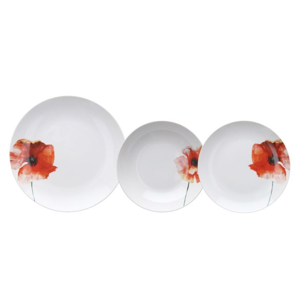 SET KROŽNIKOV TOGNANA 18 DELNI MADISON PAPAVERO