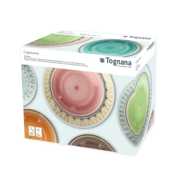 SET KROŽNIKOV TOGNANA 18 DELNI LOUISE CAPETOWN