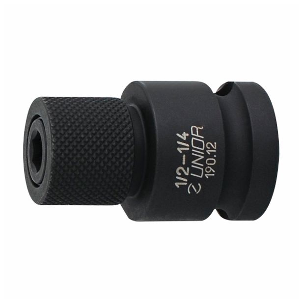 IMPACT POVEZOVALNO DRŽALO UNIOR 1/2" - 1/4" ZA BITSE ART. 190.12