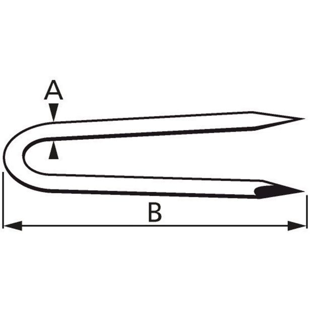 U SPONKA 1.6X16 DIN 1159 A2F V ZAVITKU JE 1000 GRAMOV