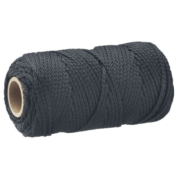 VEČNAMENSKA VRV CONMETALL 1.7 MMX100M ČRNA POLIPROPILEN