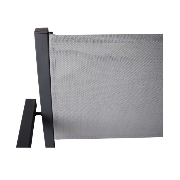 KOVINSKI STOL JEDILNI NATERIAL, ANTR.