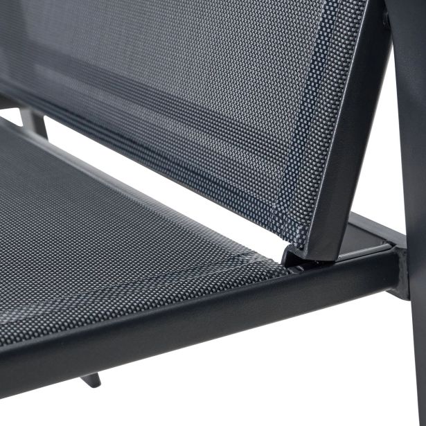 KOVINSKA VRTNA GARNITURA SET BEO, SIV