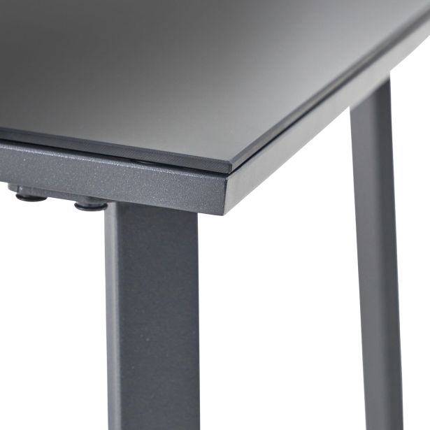 KOVINSKA VRTNA GARNITURA SET BEO, SIV