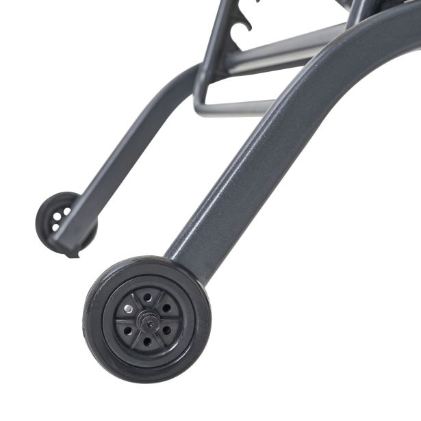 1PX LEŽALNIK RIVERA STEEL STACK TEXT 2X1 4 POLOŽAJI BEŽ