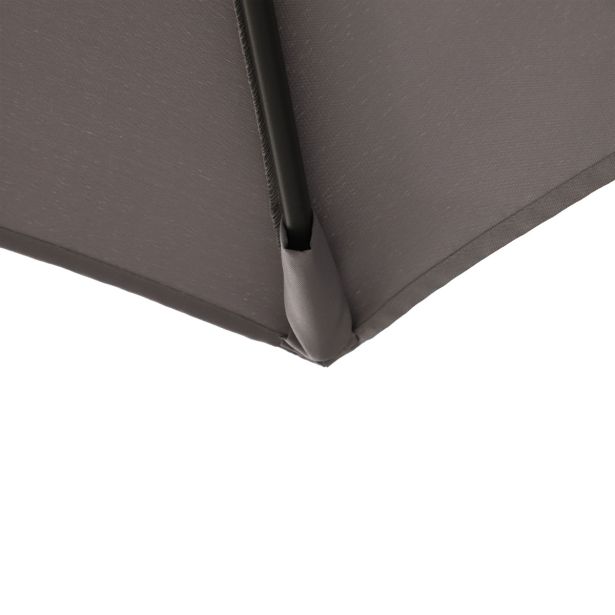 SENČNIK STRAN. POLAR II D290 SIV 160G, 6 KOTNI