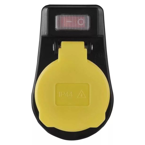 ŠUKO VTIKAČ EMOS 1XŠUKO IP44