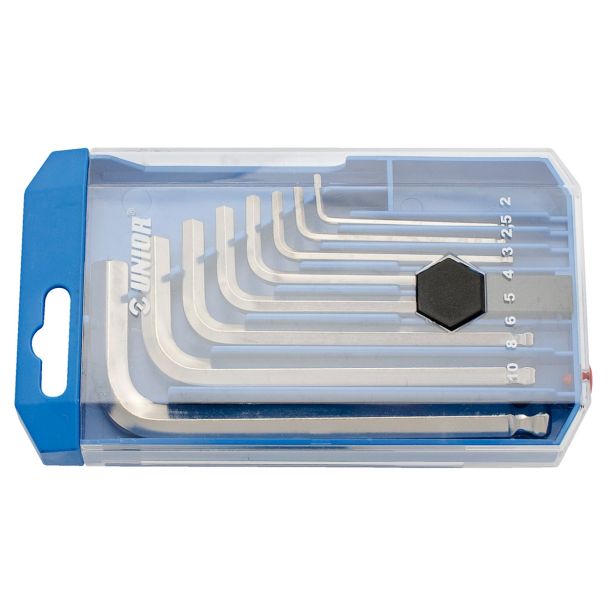 IMBUS KLJUČ UNIOR 2-10 MM 8 DELNA ART. 220S