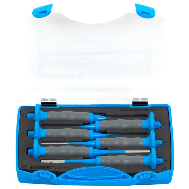GARNITURA IZBIJAČEV UNIOR 2-8 MM 6 DELNA ART. 641HSPB