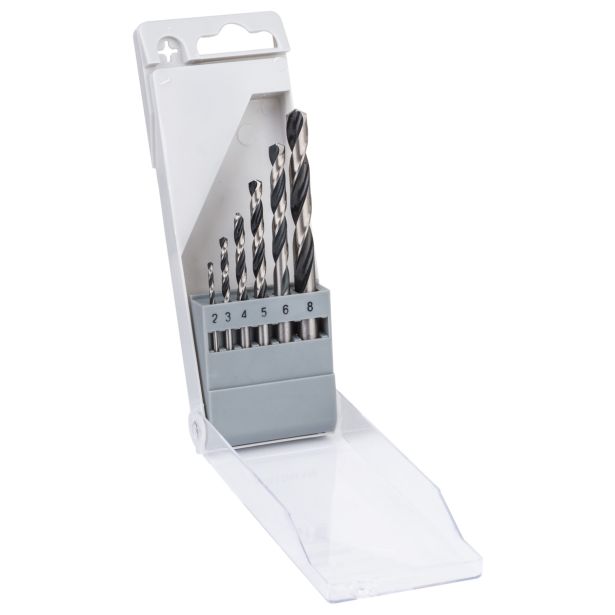 SPIRALNI SVEDER ZA KOVINO HSS BOSCH POINTTEQ 6-DELNI KOMPLET