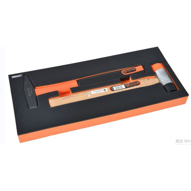 GARNITURA ORODJA TACTIX 2 DELNA KLADIVI V VLOŽKU