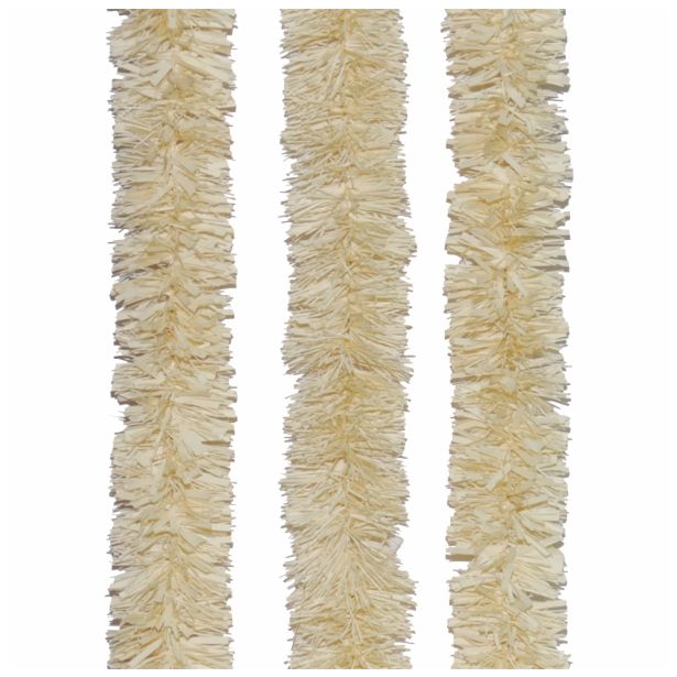 GIRLANDA EUROMARCHI 2 M ZLATE IZREDNO KOŠATE SORTIRANO