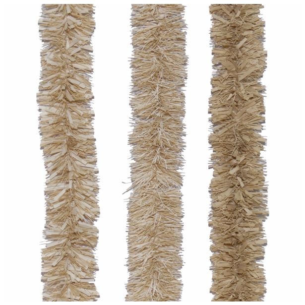 GIRLANDA EUROMARCHI 2 M ZLATE IZREDNO KOŠATE SORTIRANO