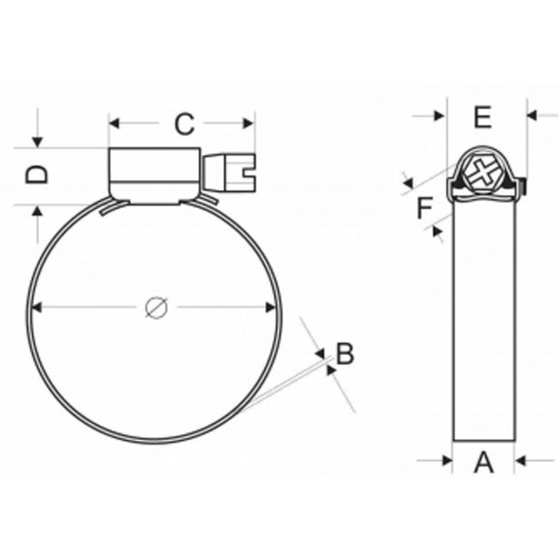 OBJEMKA FE-GO 20-32/9 MM KALE W5 BLISTER