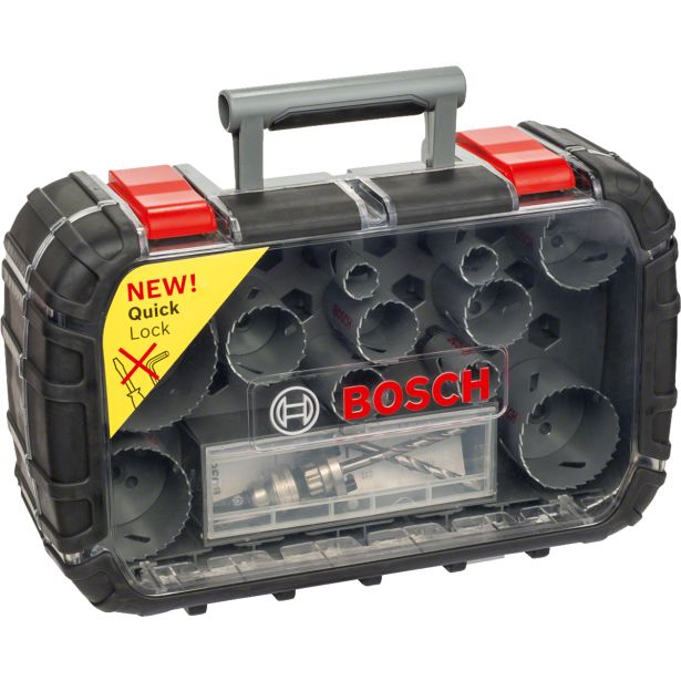 KRONA ZA KOVINO BOSCH 20-64/76 MM 17-DELNI BI-METAL