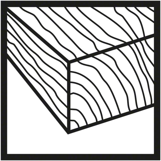 KRONA ZA KOVINO BOSCH 20-64/76 MM 17-DELNI BI-METAL